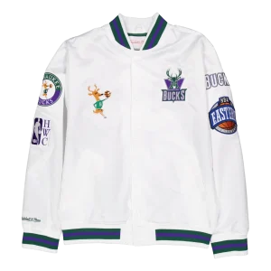 Bucks M&N City Collection Lightweight Satin Jacket