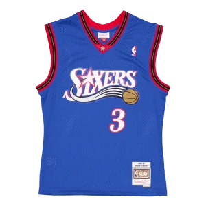 76ers Swingman Jersey 00 Iverson