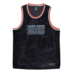 Zone Pro Mesh Tank Printed Black