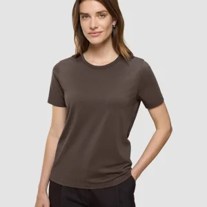 Women's Supima T-shirt Espresso